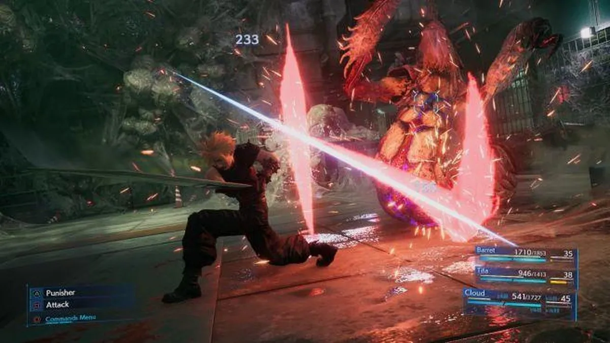 Sony PlayStation Final Fantasy VII Remake