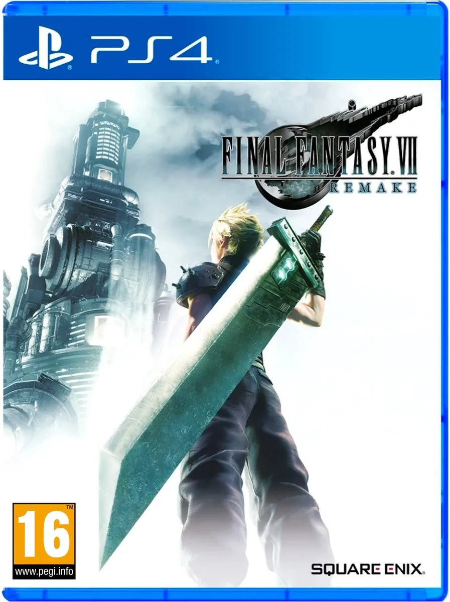 Sony PlayStation Final Fantasy VII Remake