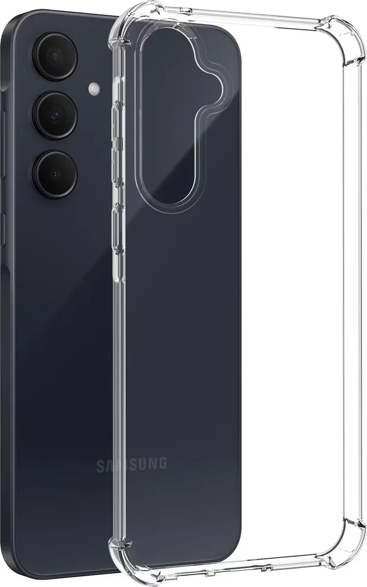 Samsung Clear Cover Hoesje