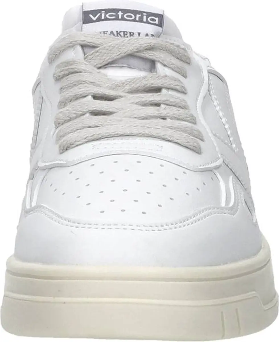 Victoria Seul Effecto Sneakers Dames - Wit - afbeelding 3 van 6