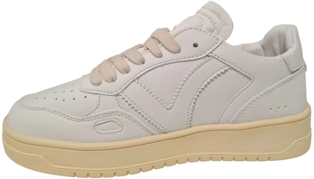 Victoria Seul Effecto Sneakers Dames - Wit - afbeelding 5 van 6
