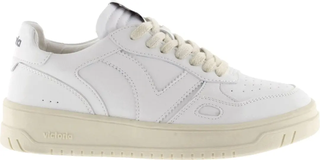 Victoria Seul Effecto Sneakers Dames - Wit