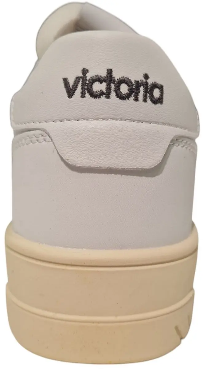 Victoria Seul Effecto Sneakers Dames - Wit - afbeelding 2 van 6