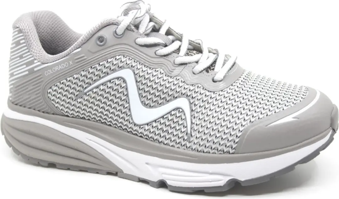 MBT Colorado X W WhiteGrey Sneakers - Lichtgrijs - Maat 38 - afbeelding 5 van 6