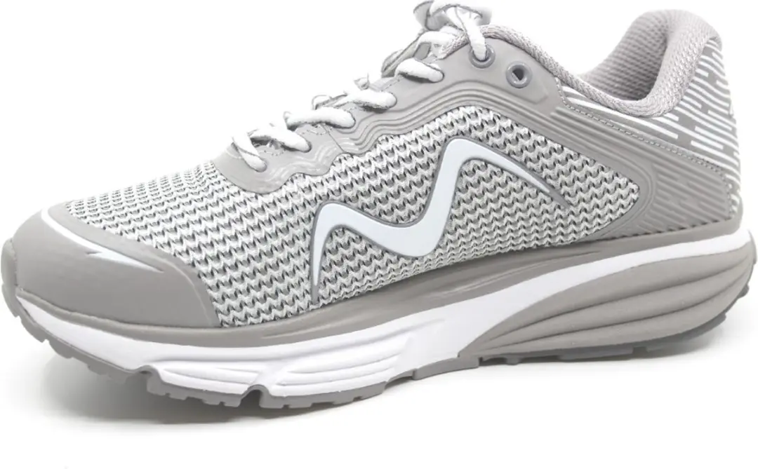 MBT Colorado X W WhiteGrey Sneakers - Lichtgrijs - Maat 38 - afbeelding 2 van 6