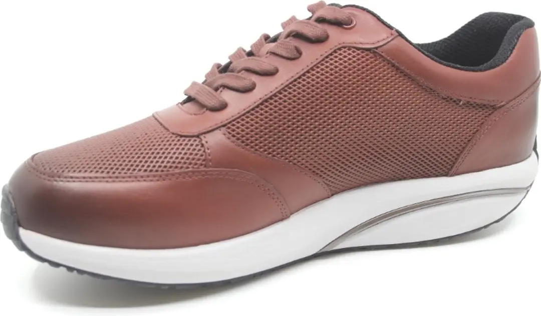 MBT Nafasi 5 Trainers Cognacbruin - afbeelding 2 van 6