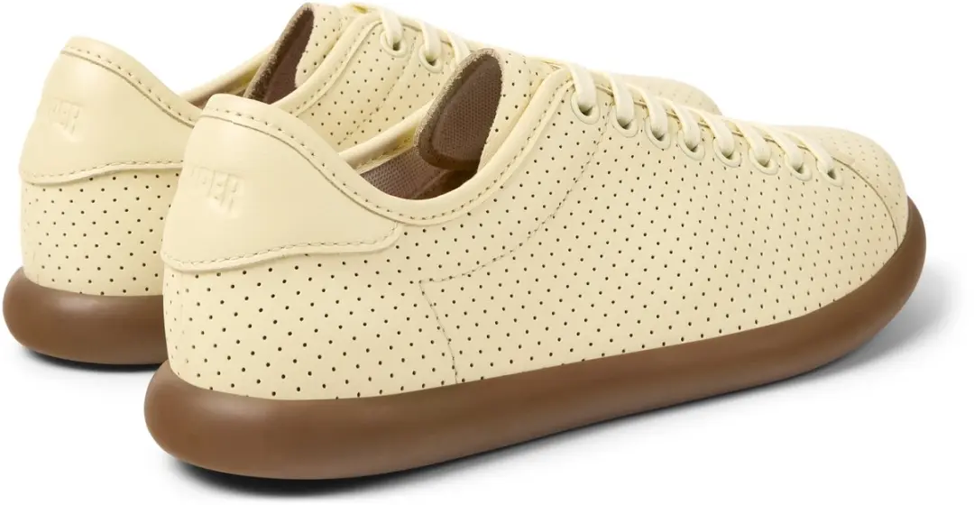 Camper Pelotas Soller Sneaker Pastel Geel 38 - afbeelding 3 van 6