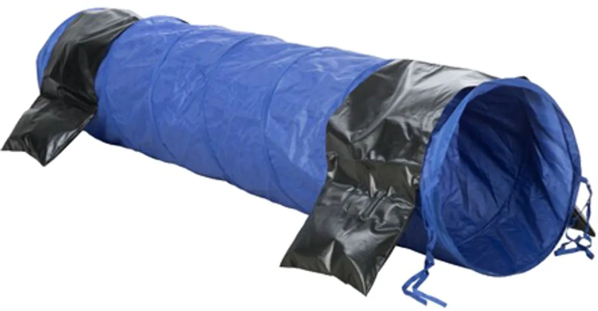 Trixie Nylon Trainingstunnel Blauw 40x200cm