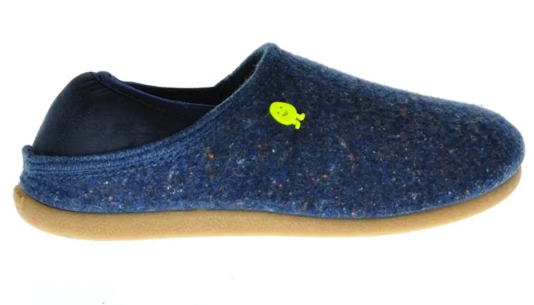 Hot Potatoes Braunau Junior Blauwe Pantoffel