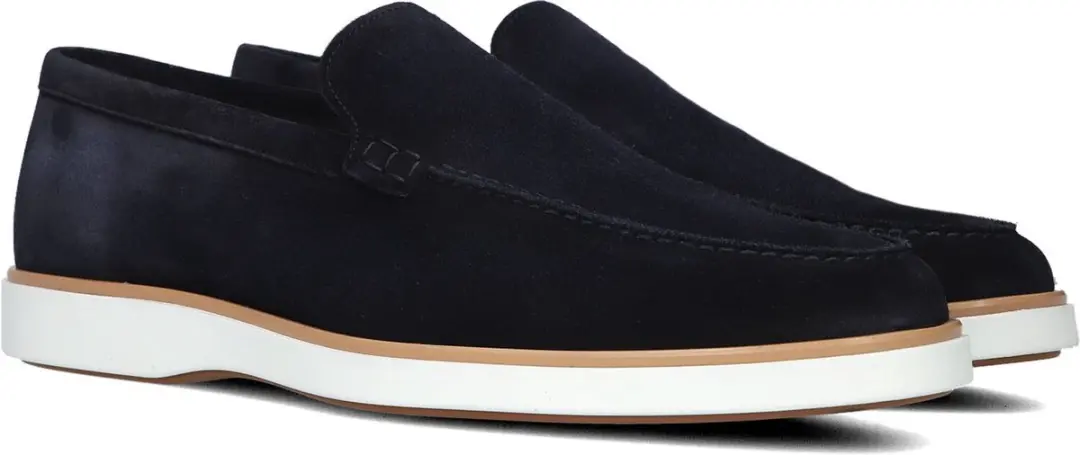 Magnanni 25117 - Instappers - Kleur: Blauw - Maat: 46