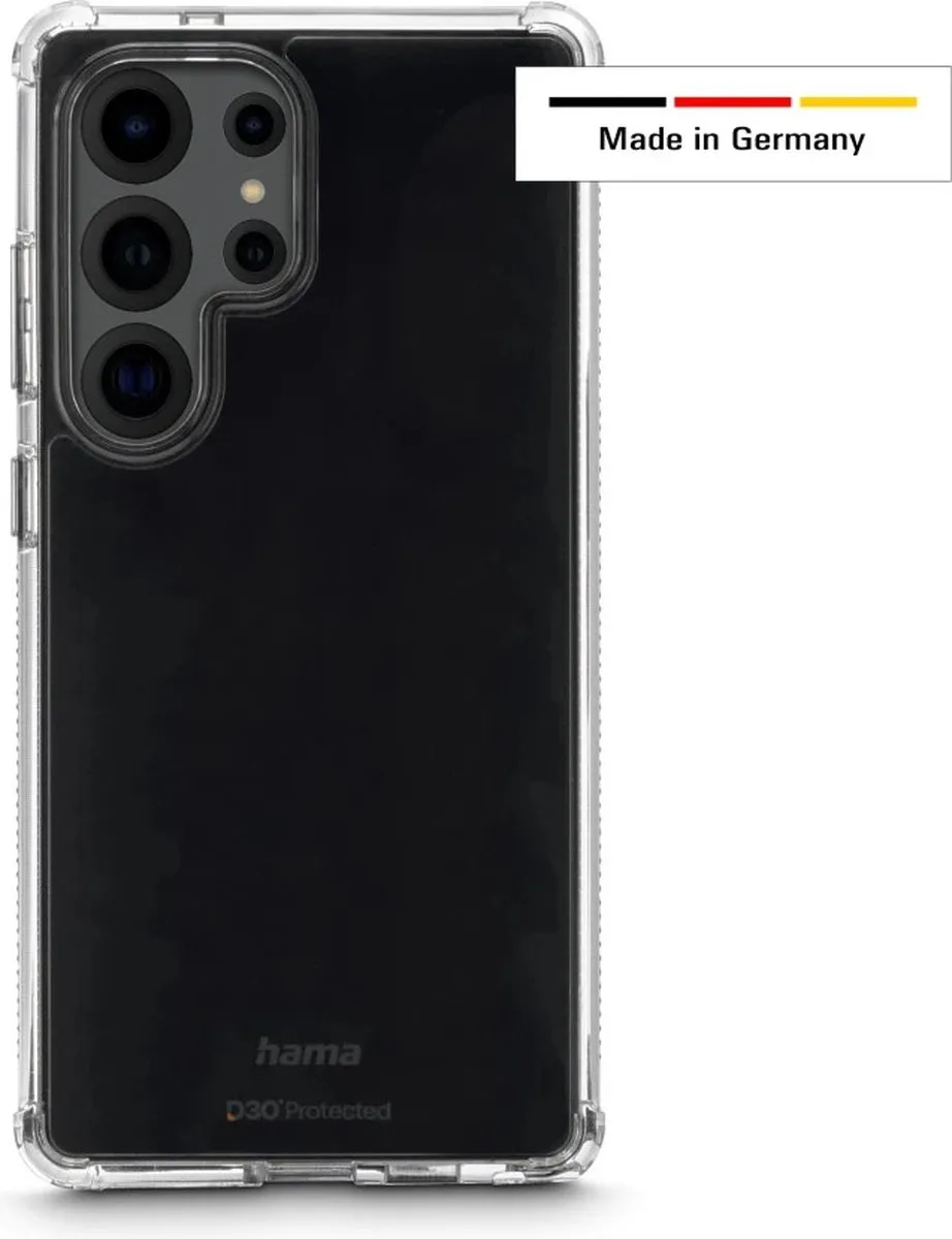 Hama Extreme Protect Hoesje Samsung Galaxy S25 Ultra - Transparant