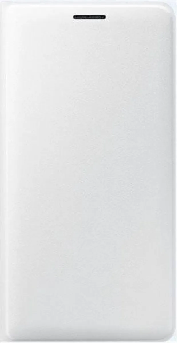 Samsung Flip Wallet Hoes - J120 - Wit