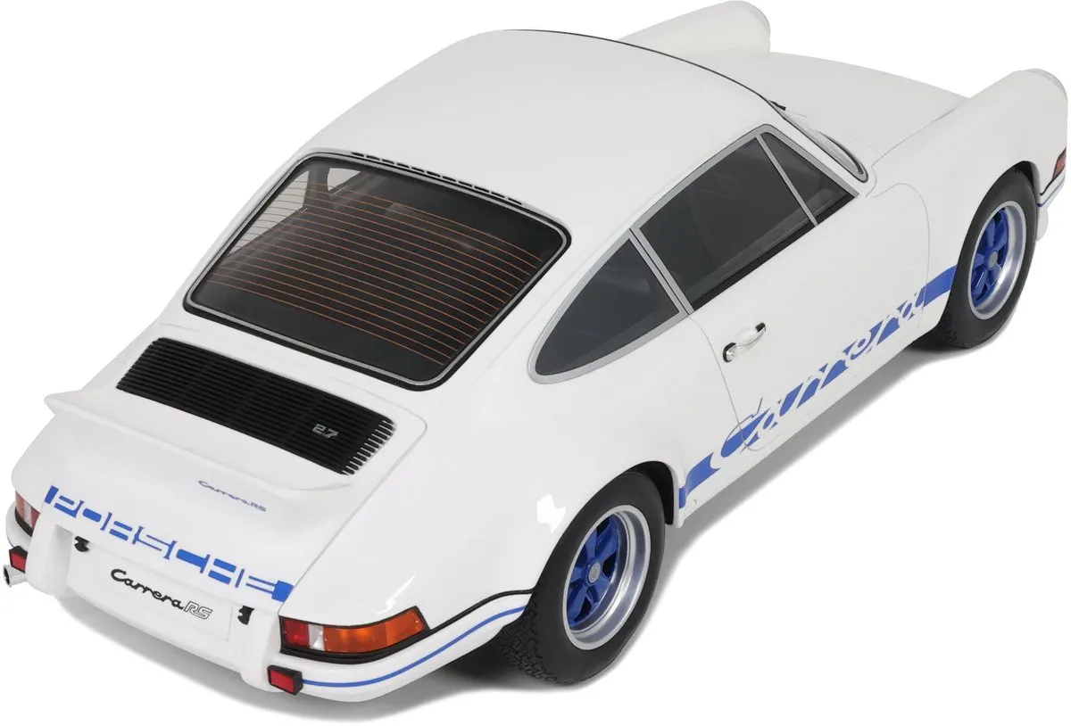 Porsche 911 2.7 RS GT Spirit 1:12 Model - Wit