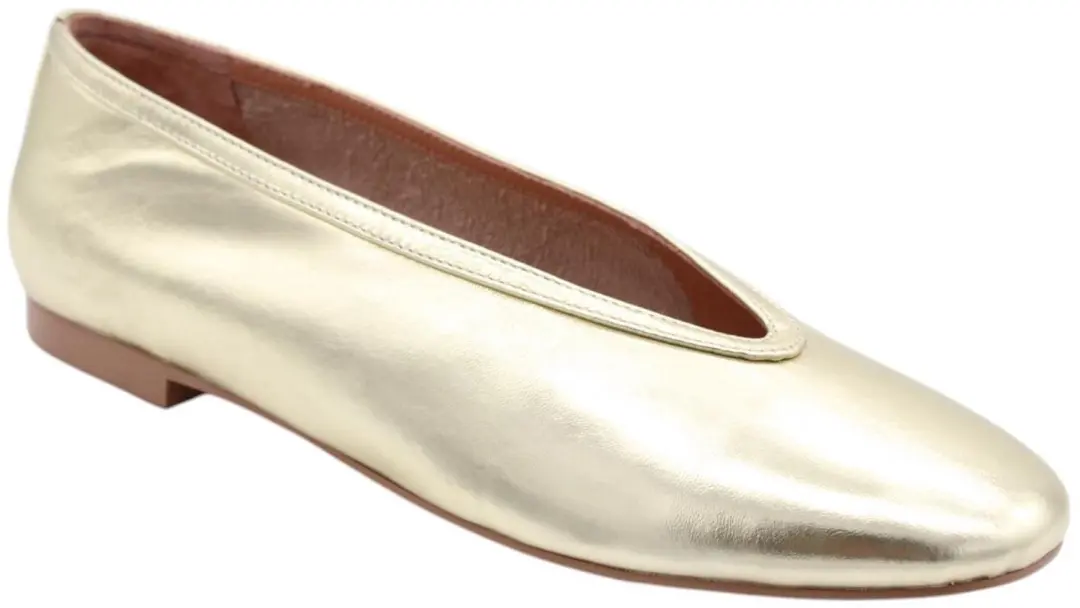 BiBi Lou 536Z12VK Ballerina's Goud - afbeelding 2 van 6