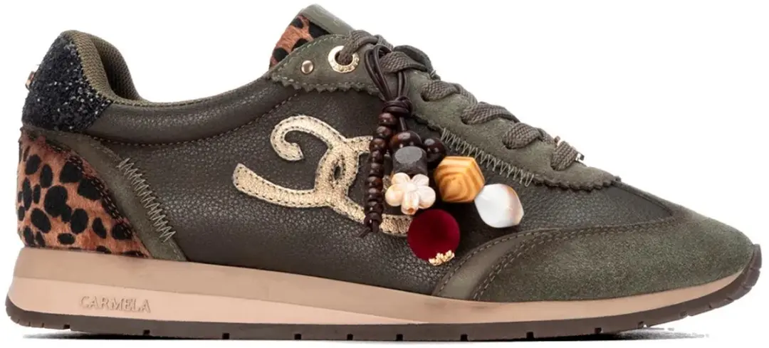 Carmela 16423405 Schoenen Groen,Grijs EU 37 Vrouw