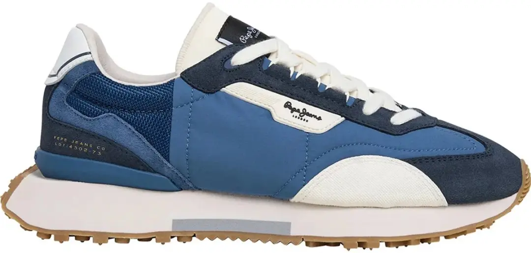 Pepe Jeans Archer Block Schoenen Blauw EU 40 Man