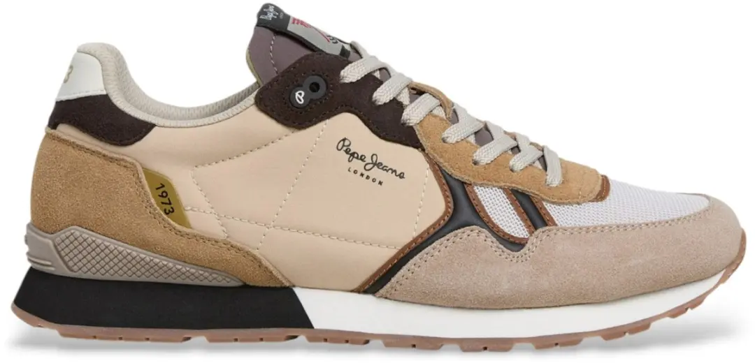 Pepe Jeans Brit Terug beige pantoffels