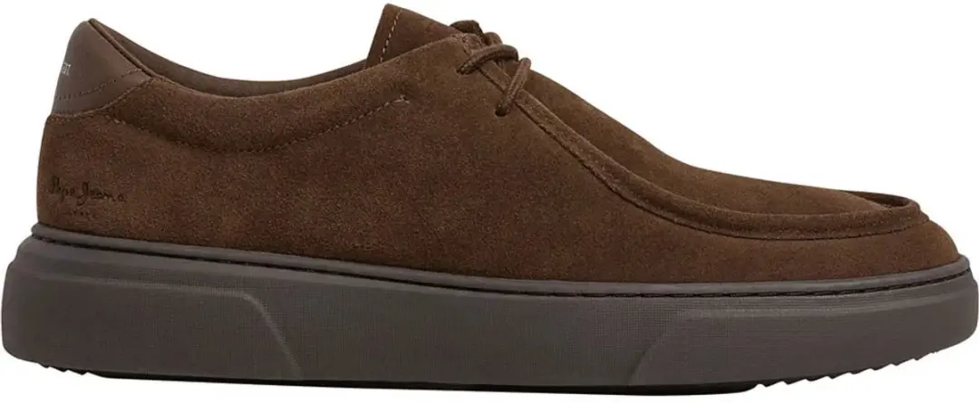 Pepe Jeans Colins Street Schoenen Bruin EU 45 Man