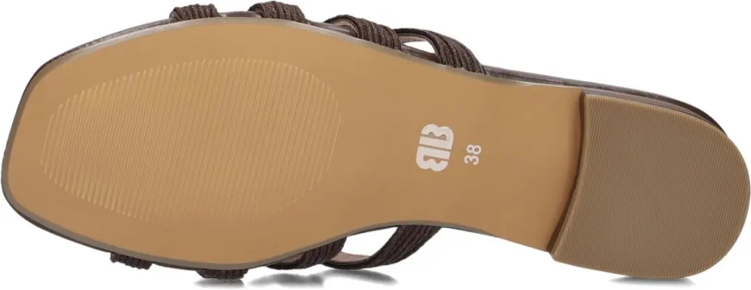 Bibi Lou 877z94hg Slippers - Dames - Bruin - Maat 39