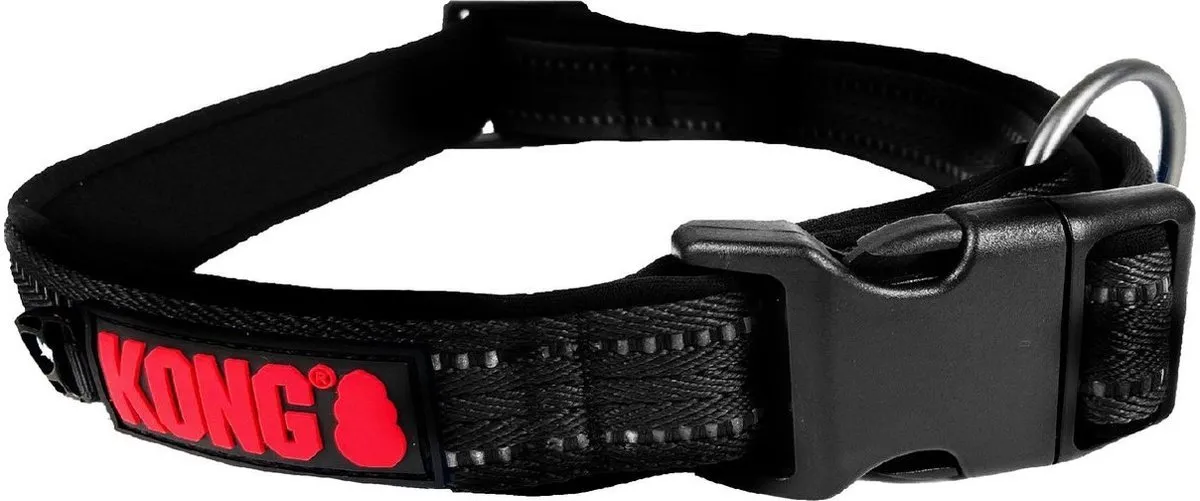 KONG Halsband Reflecterend XL 55-76cm