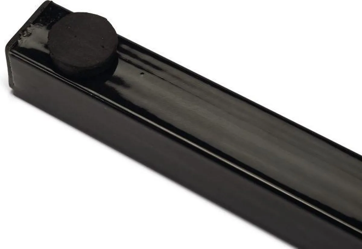 Beeztees Standaard Hondenbak - 25 cm - Zwart
