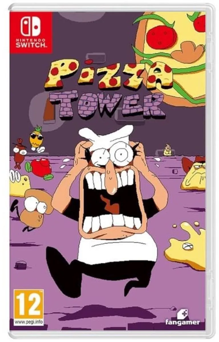 Nintendo Switch Pizza Tower