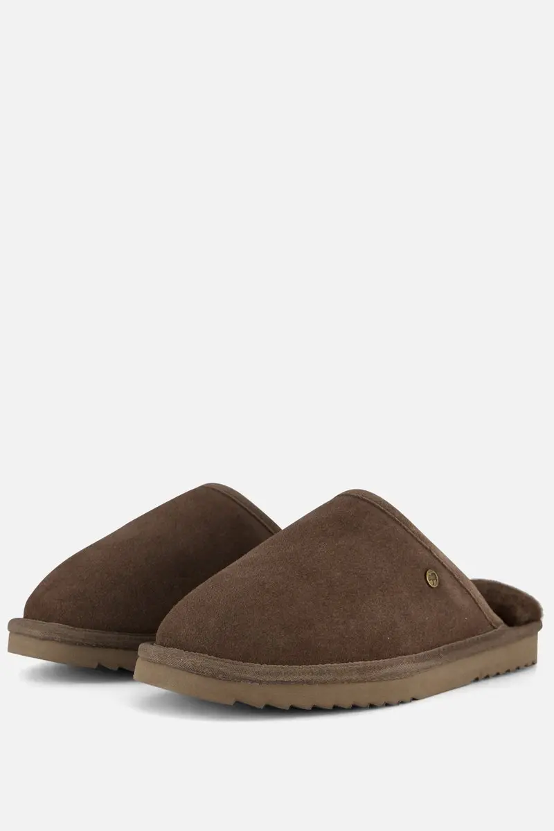 Warmbat Classic Unisex Suede Unisex Sloffen