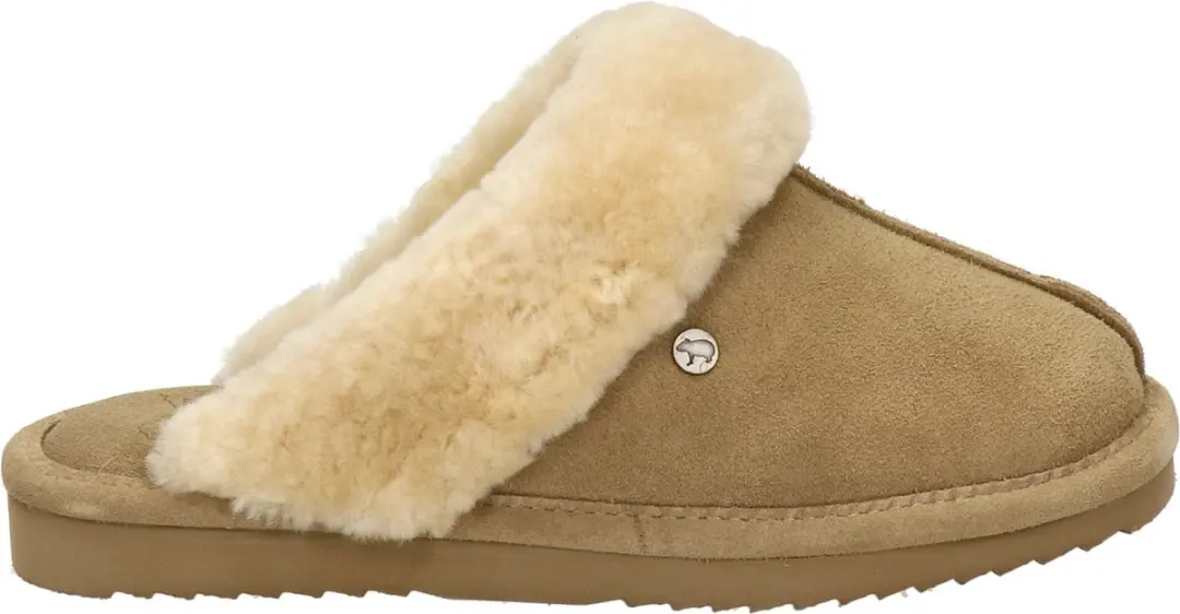 Warmbat Lismore Suede Dames Pantoffels