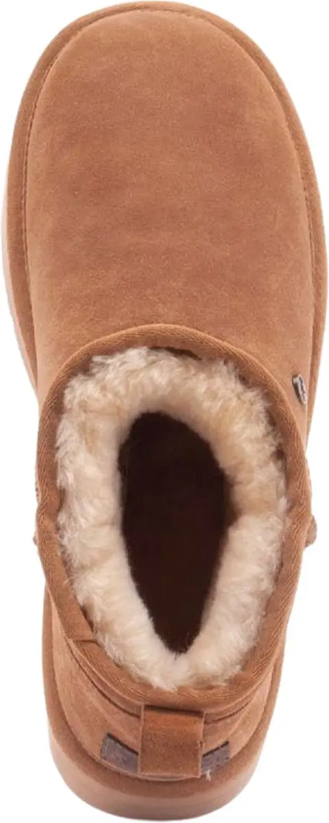 Warmbat Durack Suede Boot Dames - Cognac - afbeelding 6 van 6