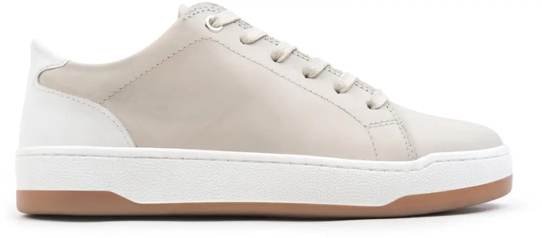Omnio jani icona sneakers dames beige leer