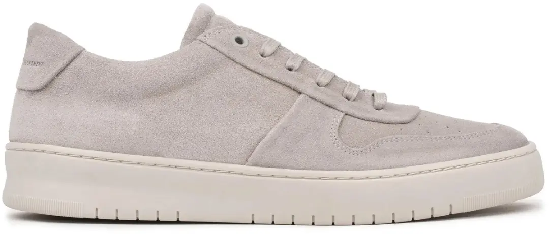 Hinson bennet sonder eight sneakers heren grijs suède