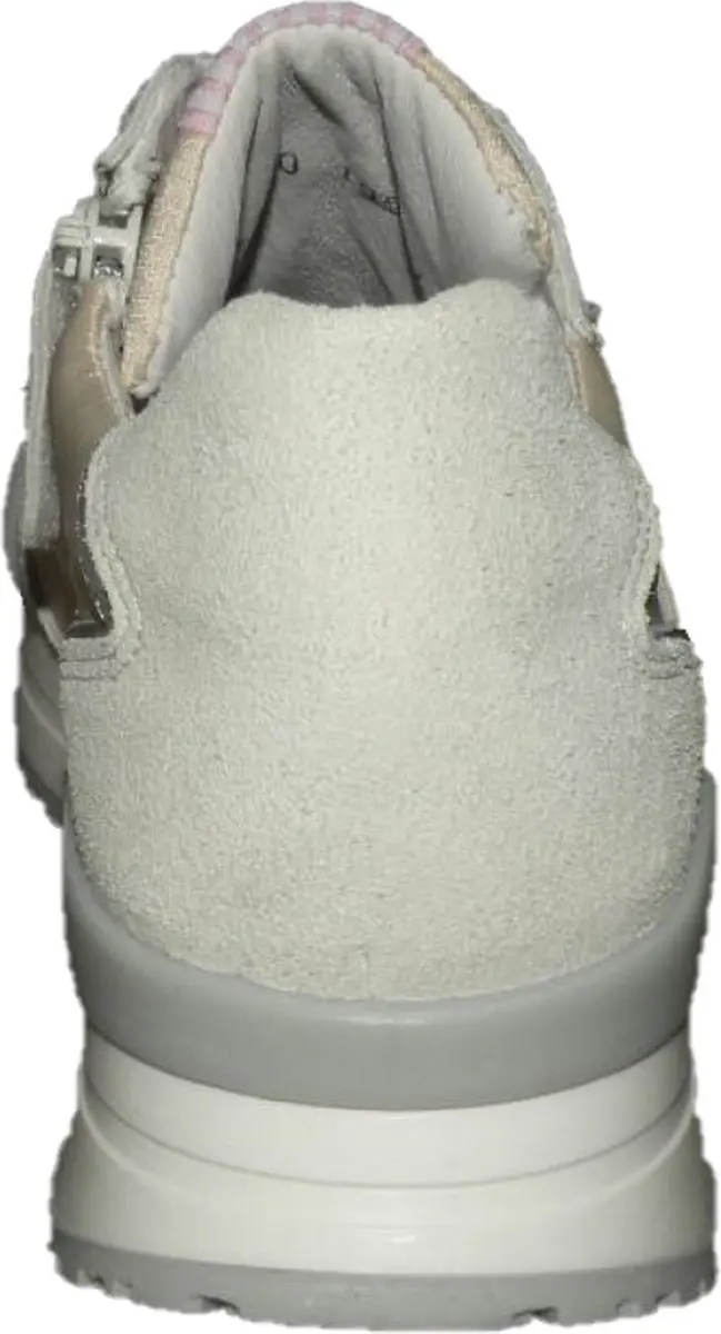 Develab 41400 Veterschoenen - wit/combi 37 - afbeelding 4 van 6