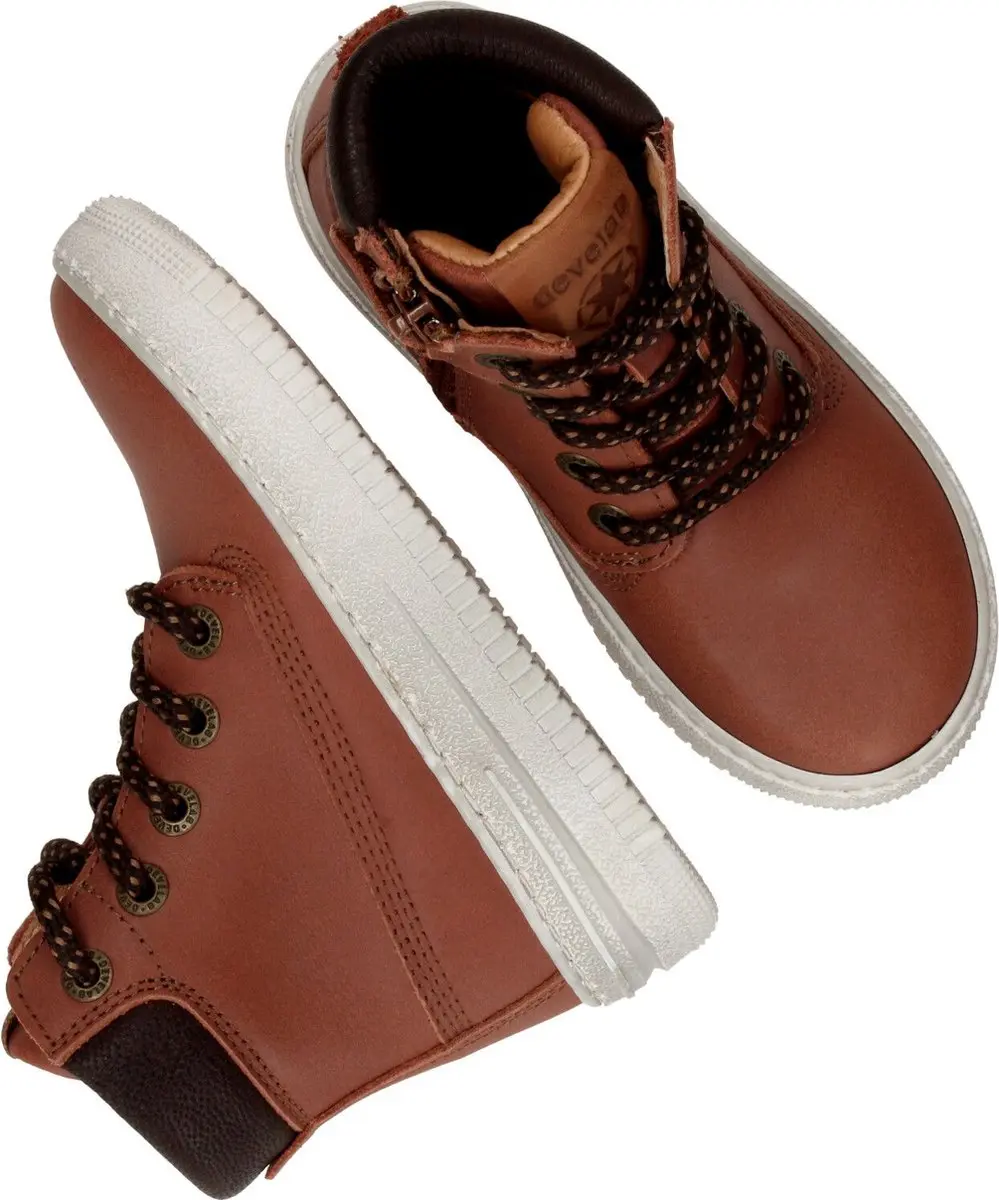 Develab Veterboot 45903 - Bruin/Cognac Maat 30 - afbeelding 4 van 5