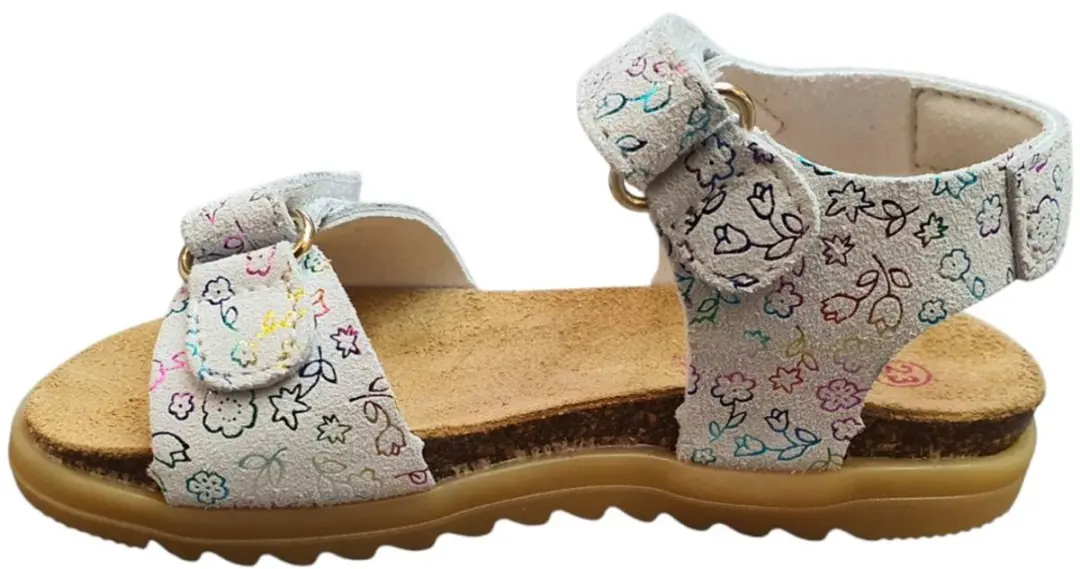 Develab 48490-199 Sandalen - Maat 21 Wit - afbeelding 4 van 5