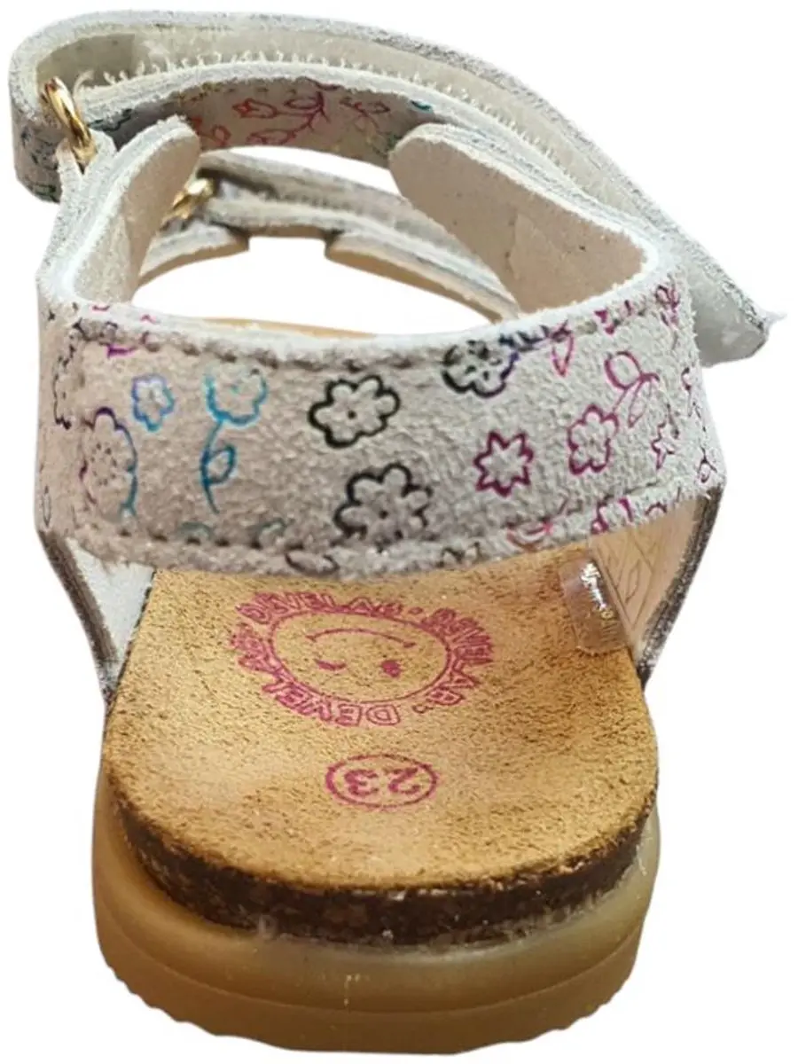 Develab 48490-199 Sandalen - Maat 21 Wit - afbeelding 5 van 5