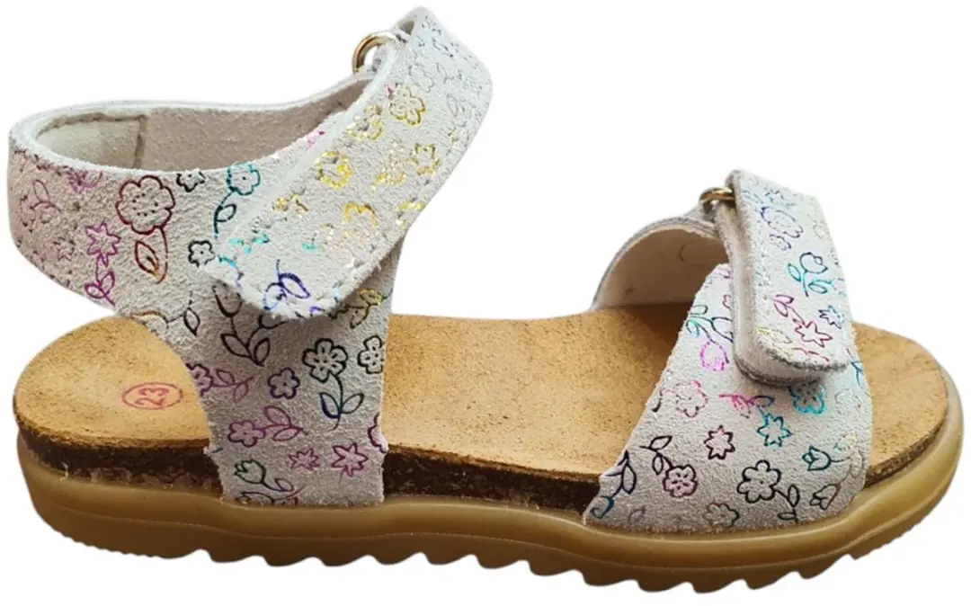Develab 48490-199 Sandalen - Maat 21 Wit