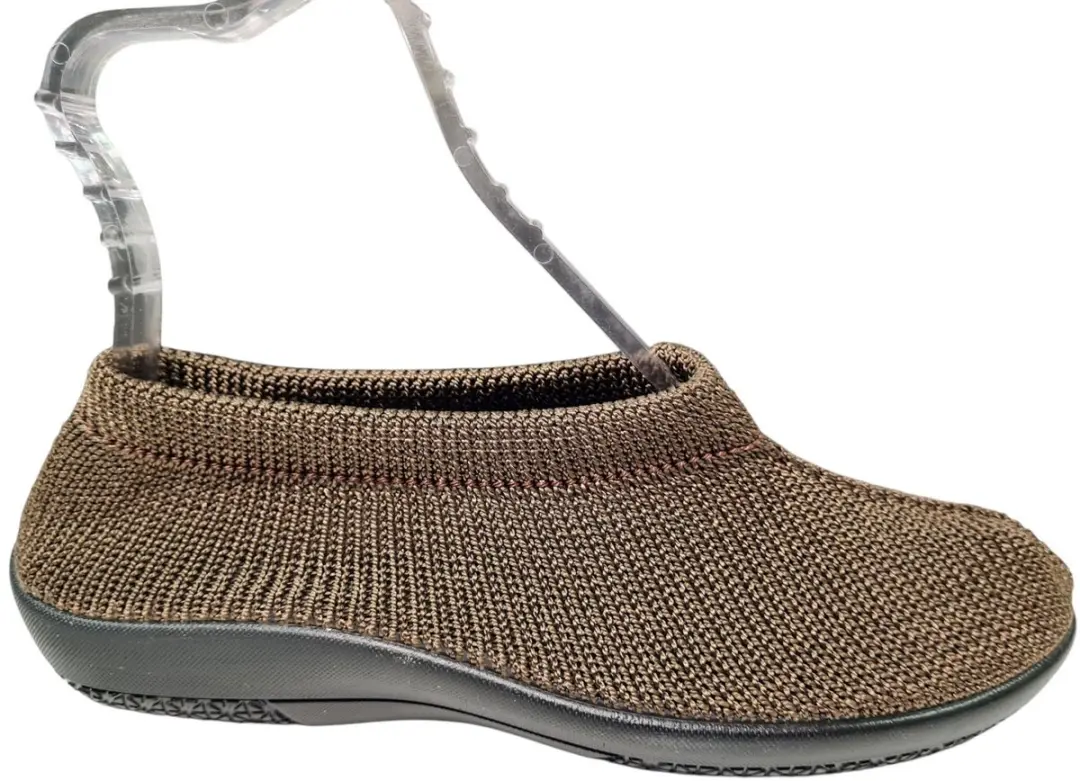 Q Fit Julia Bruine Dames Pantoffels