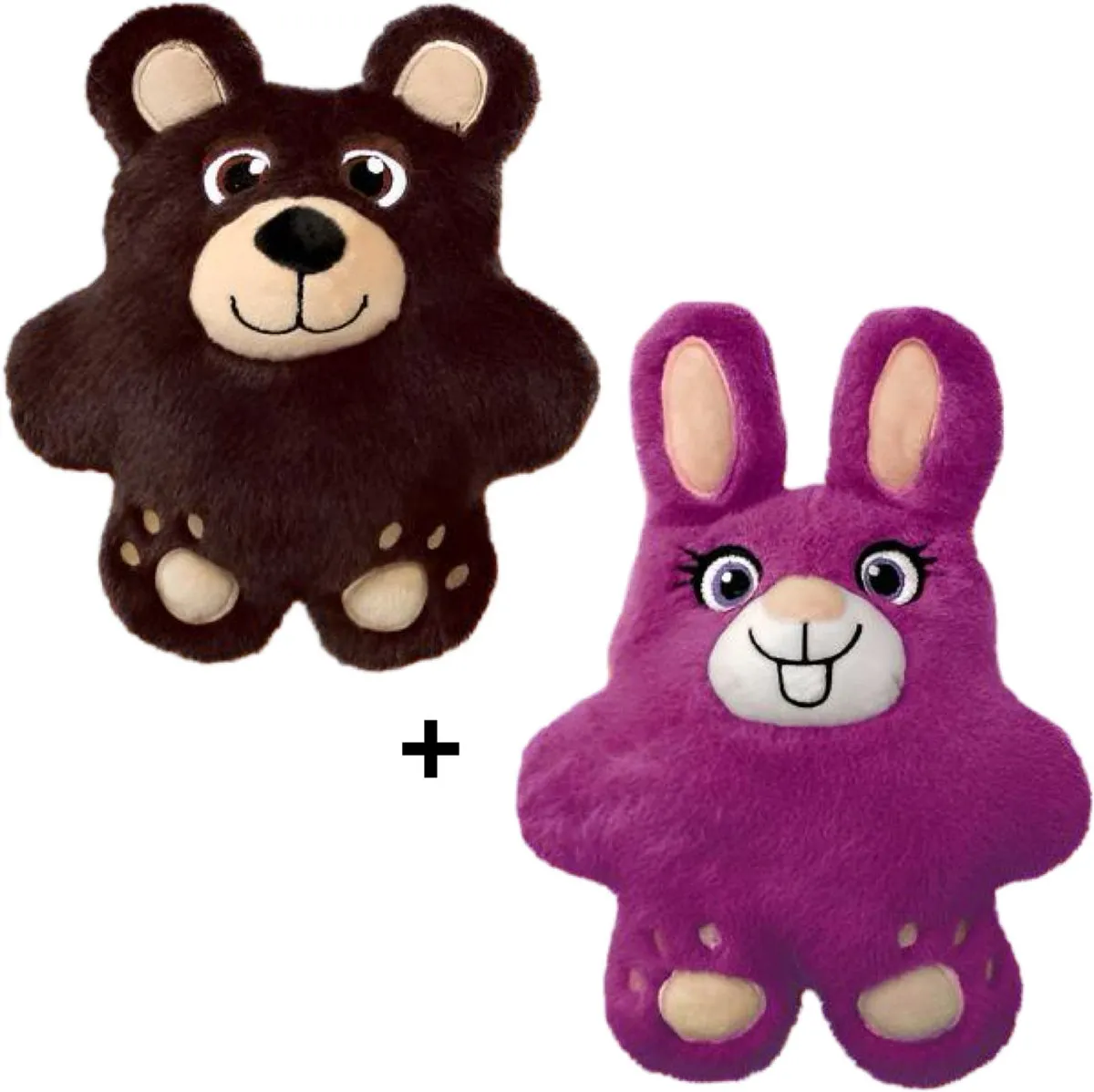 KONG Snuzzles Bunny & Bear