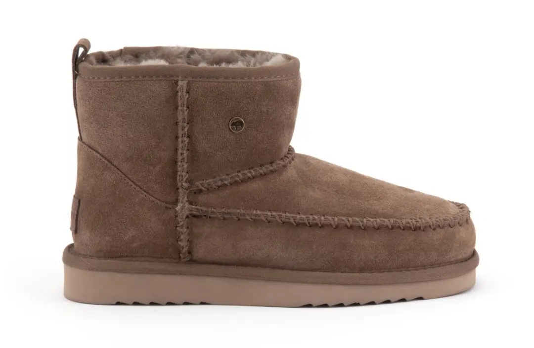 Warmbat Wallaby Suede boot Stitch Dames Laarzen