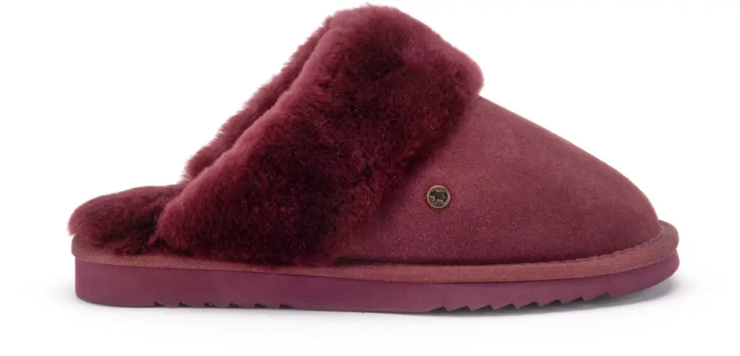 Warmbat Flurry Suede Dames Sloffen