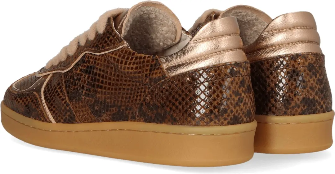 Piedi Nudi Imola Sneakers - Bruin - afbeelding 6 van 6