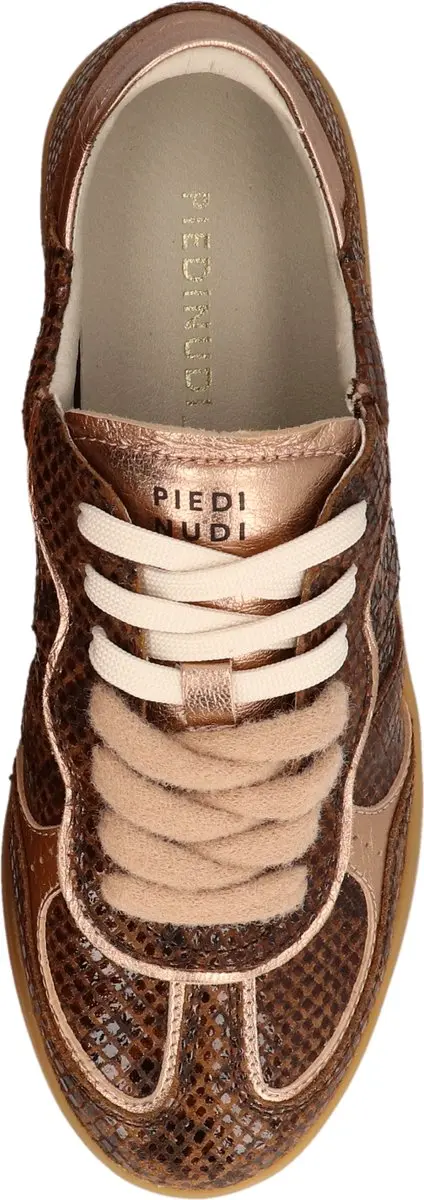 Piedi Nudi Imola Sneakers - Bruin - afbeelding 4 van 6