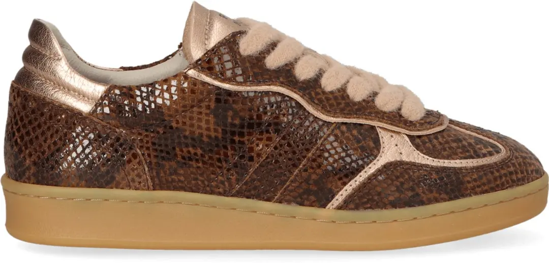 Piedi Nudi Imola Sneakers - Bruin - afbeelding 3 van 6