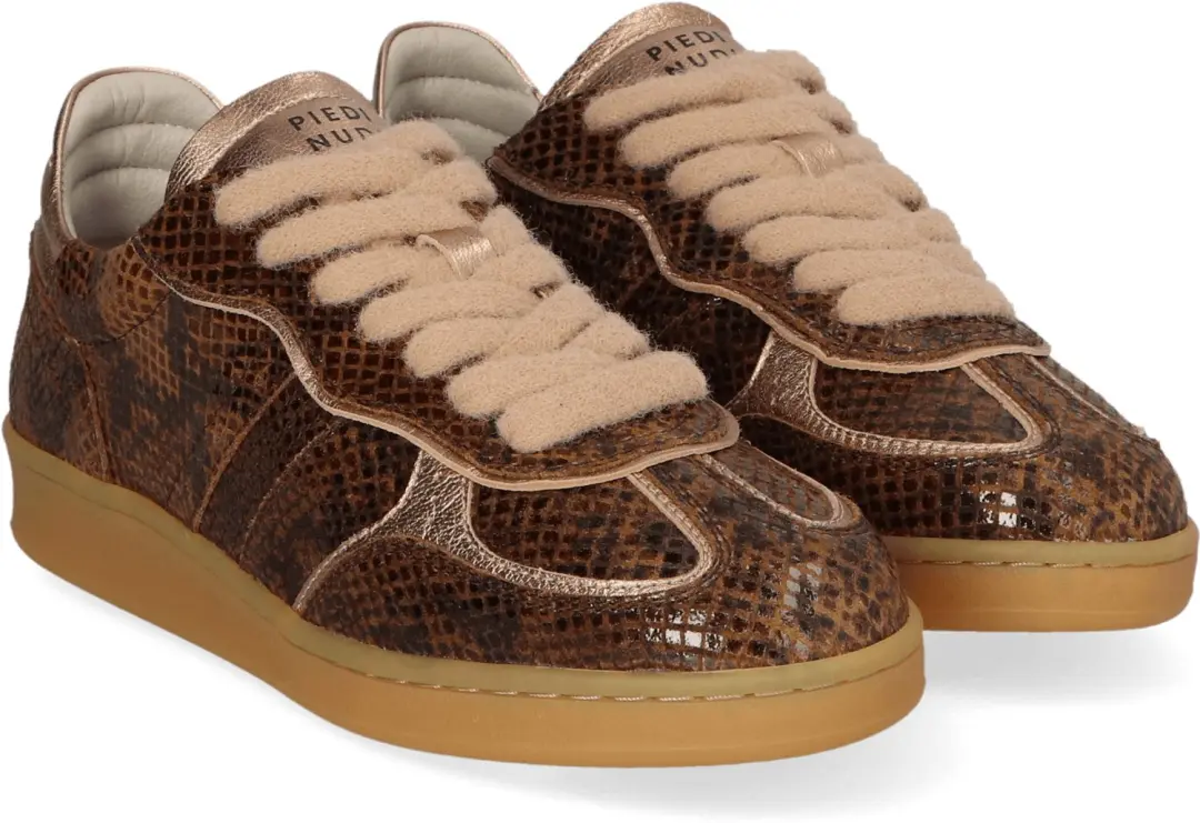 Piedi Nudi Imola Sneakers - Bruin - afbeelding 5 van 6
