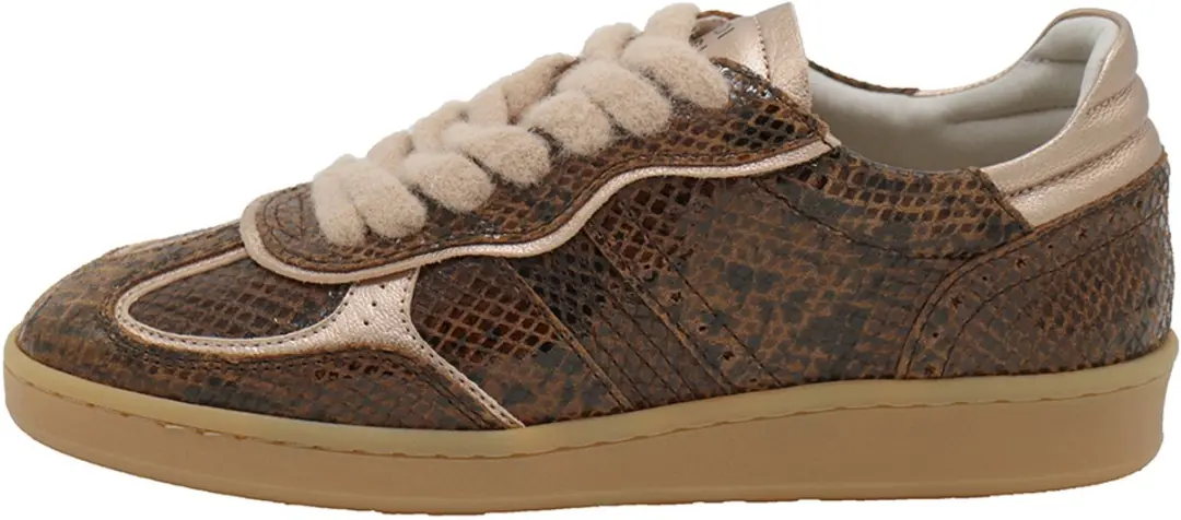 Piedi Nudi Imola Sneakers - Bruin - afbeelding 2 van 6