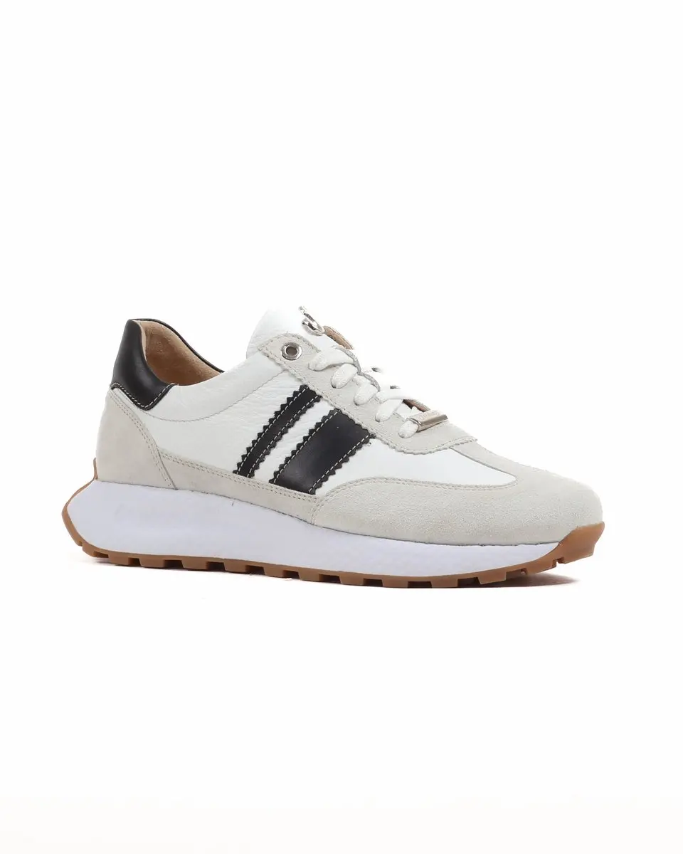 Footnotes 15.020 Sneakers witmulti - afbeelding 2 van 3