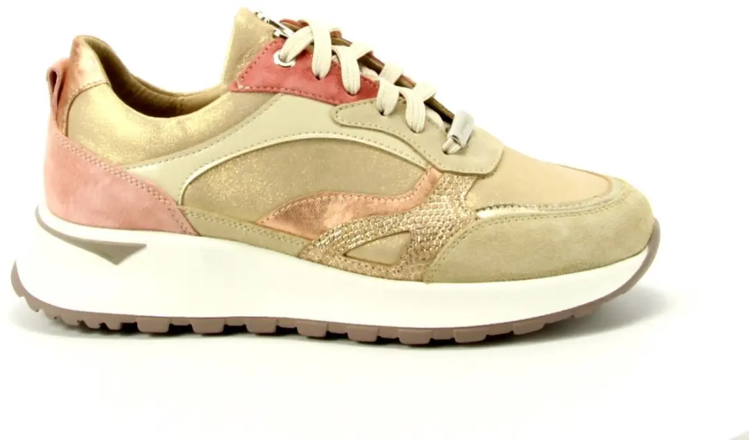 Footnotes Silke dames sneakers beige - afbeelding 6 van 6