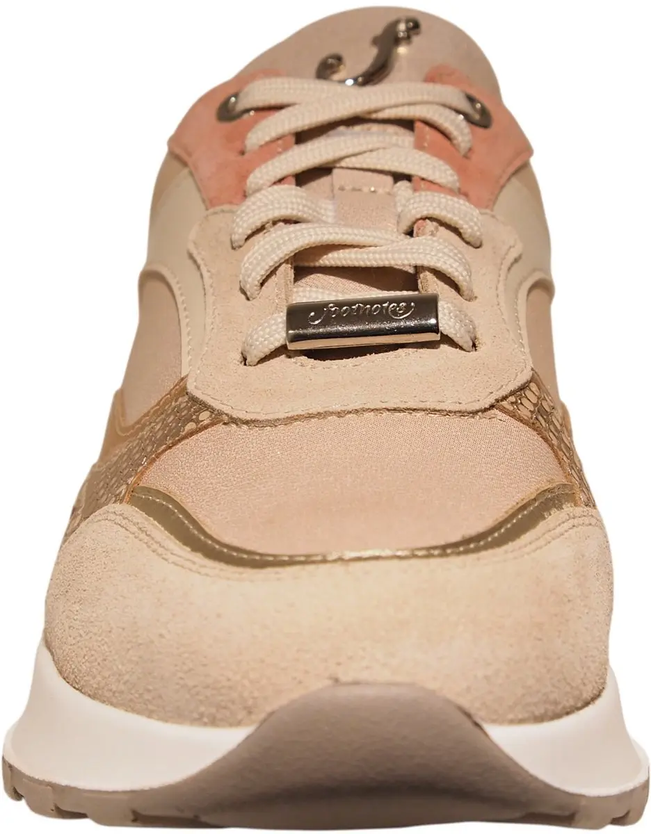 Footnotes Silke dames sneakers beige - afbeelding 3 van 6