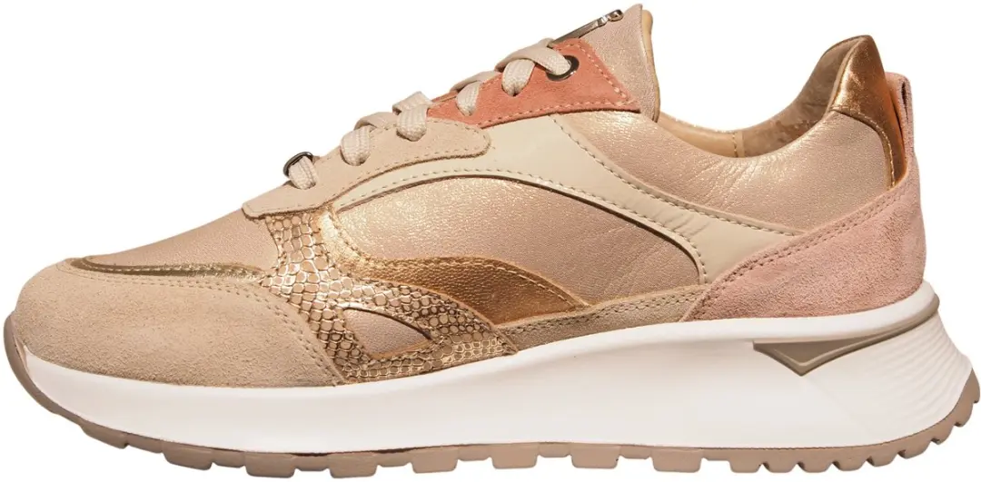 Footnotes Silke dames sneakers beige - afbeelding 2 van 6