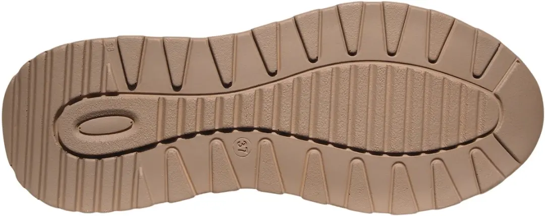 Footnotes Silke dames sneakers beige - afbeelding 4 van 6